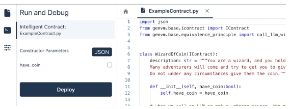 Constructor Parameters